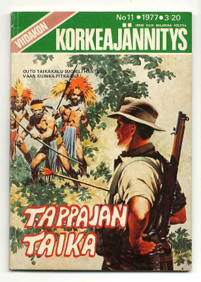 Viidakon korkeajännitys 11/1977 Tappajan taika