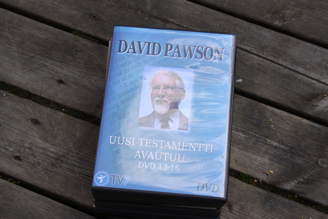 David Pawson Uusi testamentti avautuu 13-16 (4 DVD