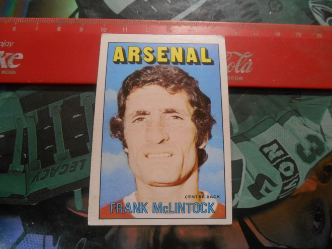 K7. A&B.C. #111 F. McLintock Arsenal
