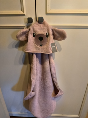 Pentik Pikkunallet huppupyyhe