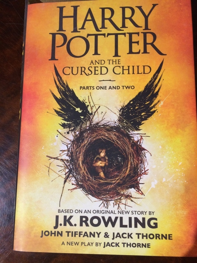Harry Potter and the cursed child