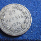 50 penniä 1874 - pikkukuva 1