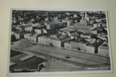 Helsinki, Kauppatori, mv ilmakuvapk (Bremer), p. 1934