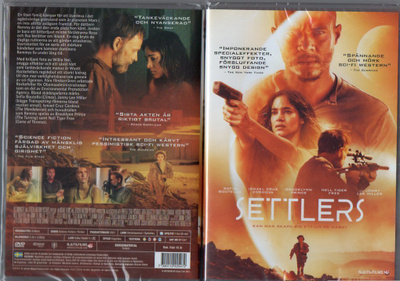 Settlers (18 465) UUSI -SV- DVD 2021