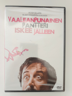 Vaaleanpunainen Pantteri iskee jälleen - DVD