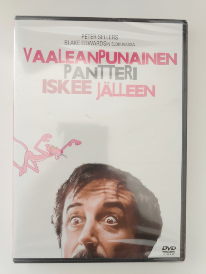 Vaaleanpunainen Pantteri iskee jälleen - DVD