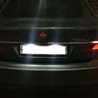 BMW LED rekisterikilven valot — kirkkaan valkoin - pikkukuva 1