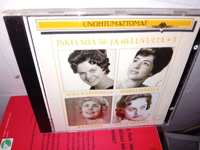 CD ISKELMIÄ 50- ja 60-luvulta 3 ( SIS POSTIKULU  )