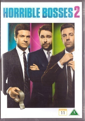 Kaameat pomot 2 (Jason Bateman, Jason Sudeikis, Charlie Day)