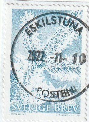 RUOTSI 2015 / Fa 3092 LEIKE LEIMATTUNA