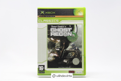 Tom Clancy's Ghost Recon - Xbox