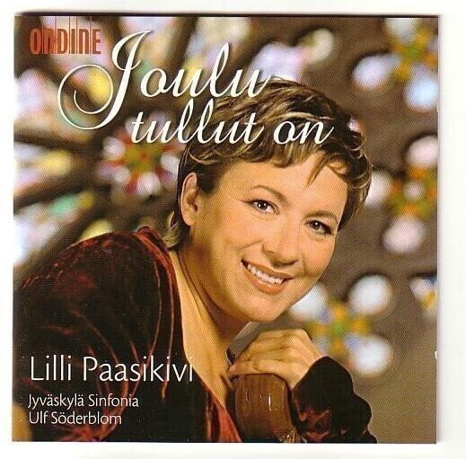 cd, Lilli Paasikivi & Jyväskylä Sinfonia: Joulu tullut on [k