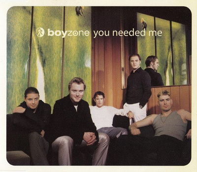 Boyzone - You Needed Me - 1999 - CD Maxi-Single