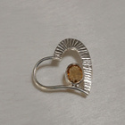 Kotimainen Design Hopea riipus kivillä KI 925 käsitöitä - pikkukuva 1