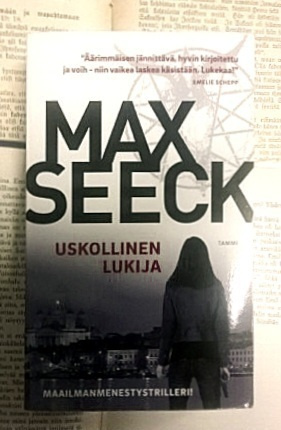 Max Seeck - Uskollinen lukija (pokkari)