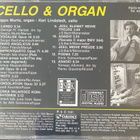 Cello & Organ - Seppo Murto, Kari Lindstedt cd - pikkukuva 2