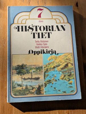 Terttu Matsinen ym. - Historian tiet 7