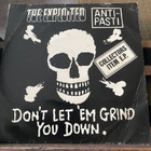 THE EXPLOITED * ANTI-PASTI: Don´t Let ém Grind....*UK 1981 - pikkukuva 1