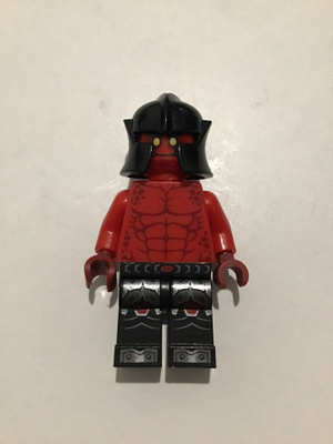 Lego minifiguuri - Nexo Knights - Crust Smasher - Bare Chest