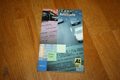 Autoliitto: Lakiopas Autoilijalle