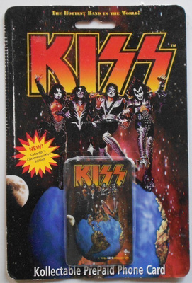 KISS : 1996 KISS Phone card