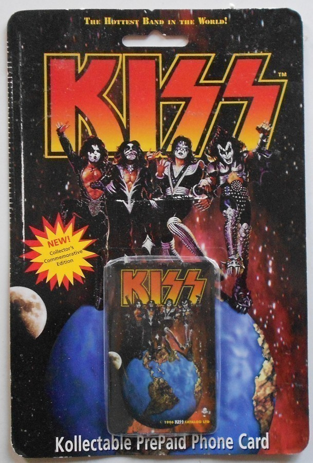 KISS : 1996 KISS Phone card