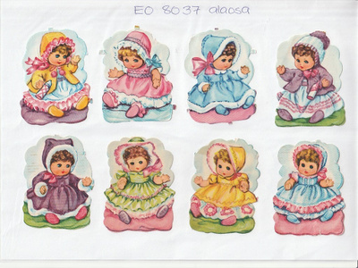 ~ EO 8037, istuvat nuket-arkki IRTO-kuvina, alaosa ~