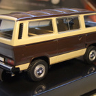Volkswagen transporter T3 caravelle -82 1:43 - pikkukuva 2