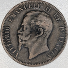 Italia 10 Centesimi 1862 M - pikkukuva 2