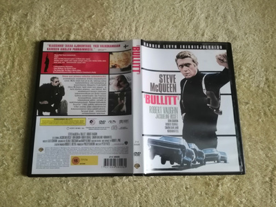BULLITT DVD