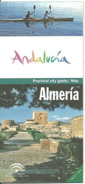ALMERIA Andalusia Espanja KARTTA 2011