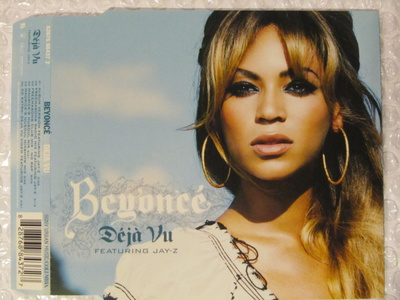 Beyoncé Featuring Jay-Z • Déjà Vu CD Maxi-Single