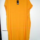 Uusi Urban classics trikoomekko LADIES RAINBOW TEE DRESS 5XL - pikkukuva 1