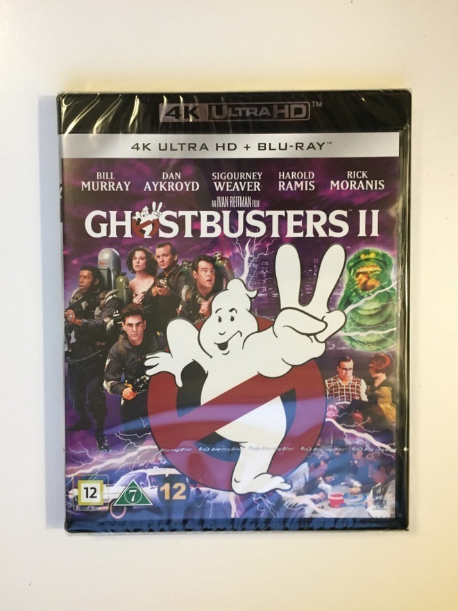 Haamujengi 2 - Ghostbusters 2 (4K Ultra HD + Blu-ray) UUSI