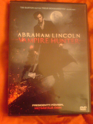 Abraham Lincoln Vampire hunter , DVD