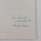 Sininen laulu : Runoja ja sävelmiä (signeerattu) - pikkukuva 3