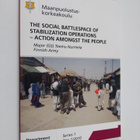 Teemu Nurmela : The Social Battlespace of Stabilization O... - pikkukuva 1