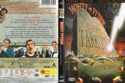Monty Python Elämän Tarkoitus (32 356) k -FI- suomik. DVD (2