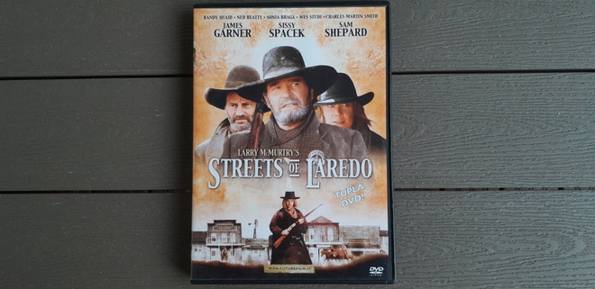 DVD: Streets Of Laredo, 2xDVD (James Garner, Sissy Spacek)