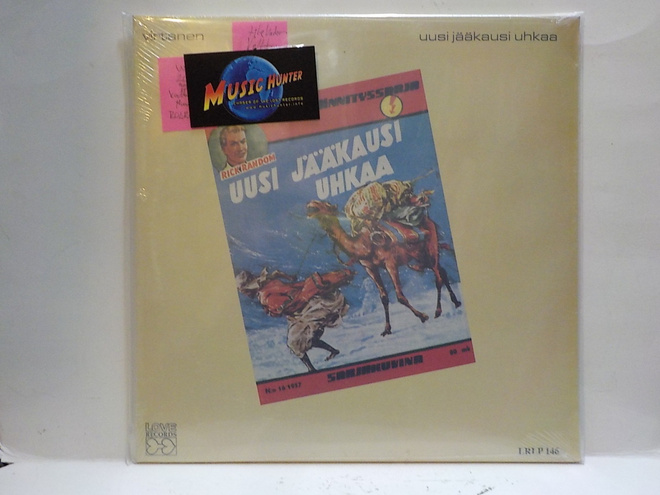 VIRTANEN - UUSI JÄÄKAUSI UHKAA UUSI "SS" LP