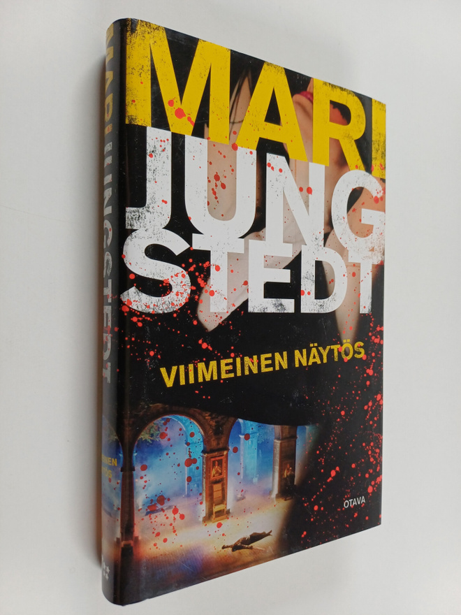 Mari Jungstedt : Viimeinen näytös