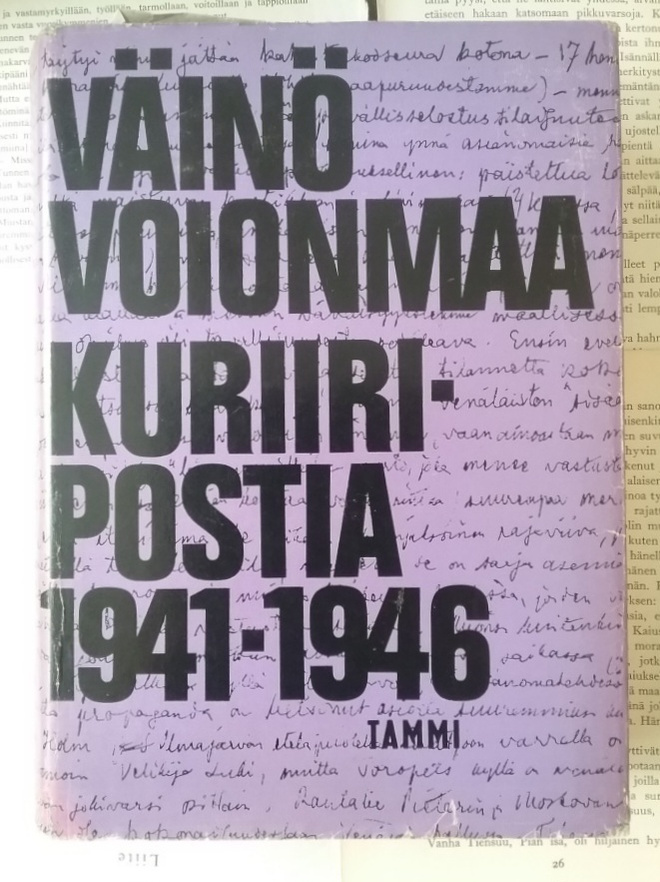 Väinö Voionmaa - Kuriiripostia 1941-1946 (sid.)