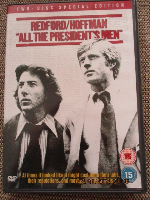 ALL THE PRESIDENT'S MEN (2 x DVD - TWO-DISC SPECIAL EDITION)