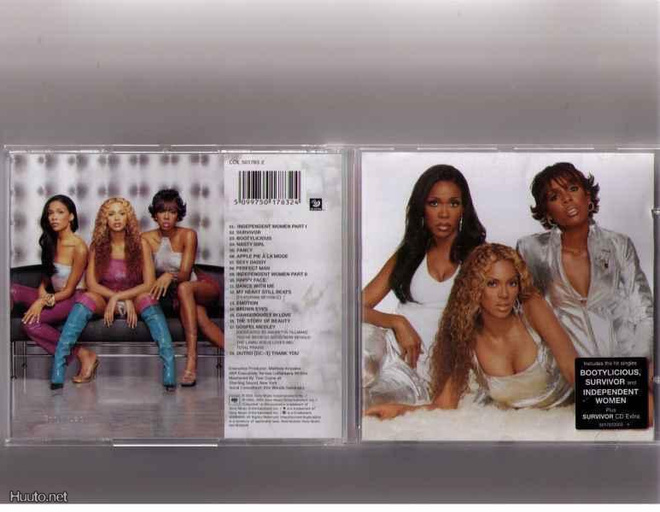Destiny's Child Survivor [Australia Bonus Tracks]