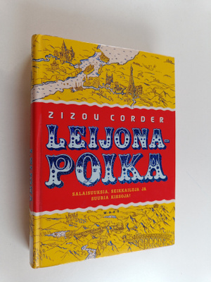 Zizou Corder : Leijonapoika