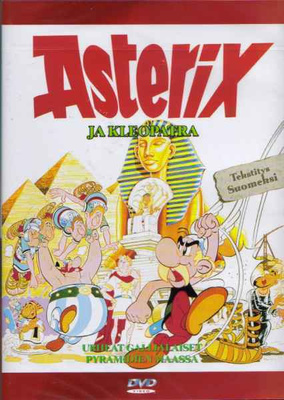 Asterix ja Kleopatra DVD