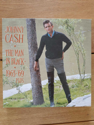 AUCTION - JOHNNY CASH THE MAN IN BLACK 63 - 69 5 x CD+LIITE