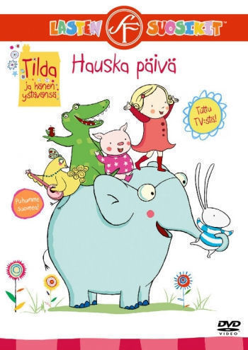 Tilda: Hauska päivä dvd