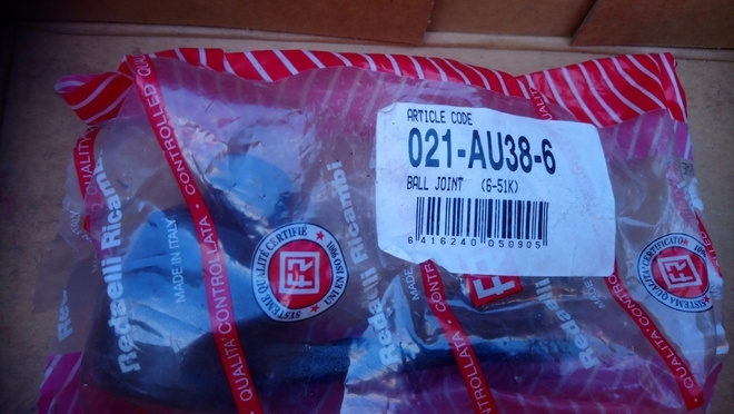 Pallonivel Audi 80, 90 021-AU38-6