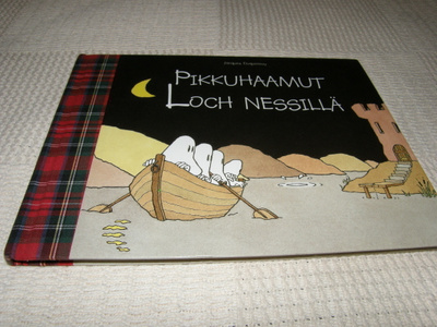 Duquennoy Pikkuhaamut Loch Nessillä